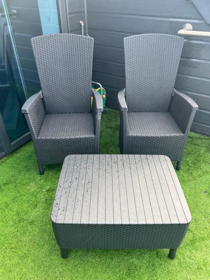 Beach View Apartment With Balcony And Sea View - Pet Friendly Cleveleys Exteriör bild