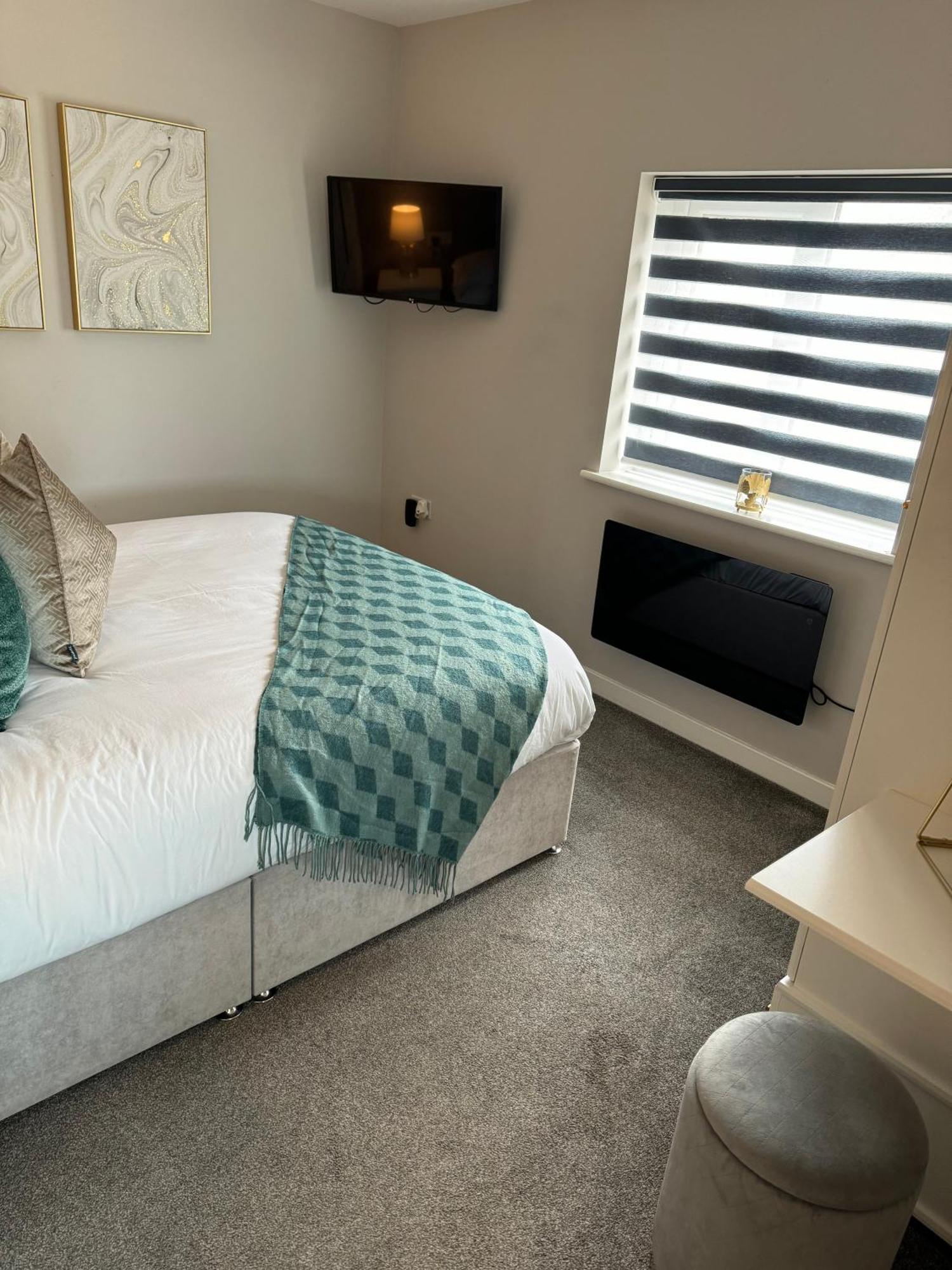 Beach View Apartment With Balcony And Sea View - Pet Friendly Cleveleys Exteriör bild