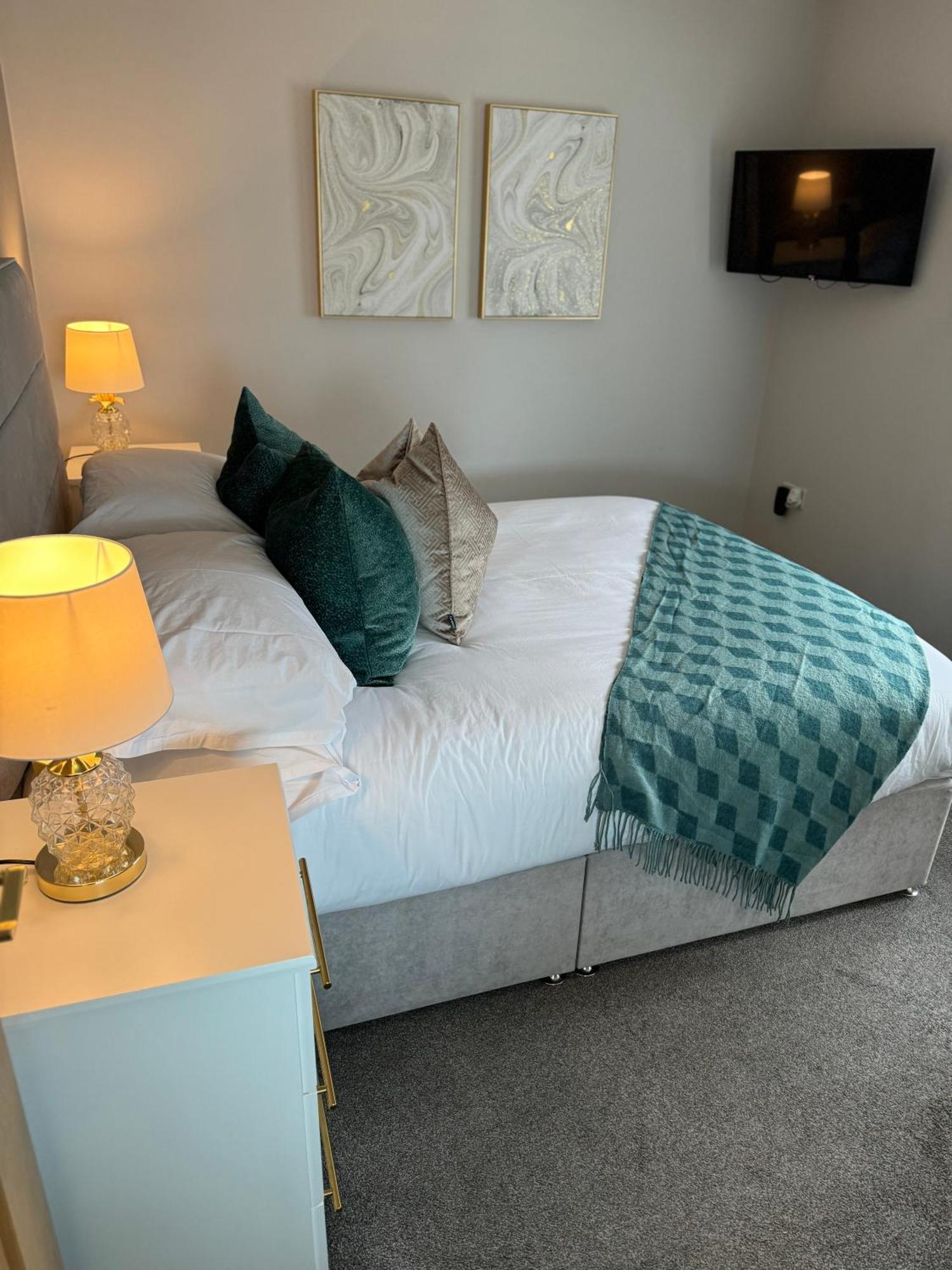 Beach View Apartment With Balcony And Sea View - Pet Friendly Cleveleys Exteriör bild